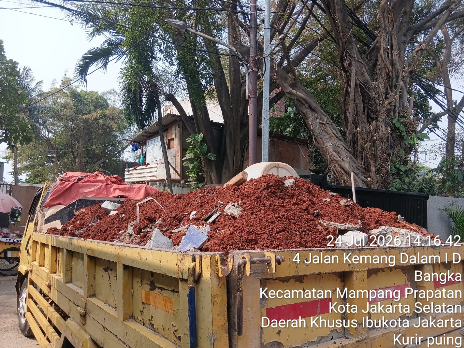 Dokumentasi Kerja Rafka Trans Mandiri 9
